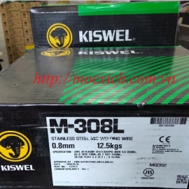 Dây hàn Inox M308L - 1.2mm (Kiswel)