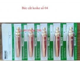 Béc cắt Gas/oxy số 05 - 106HC KOIKE