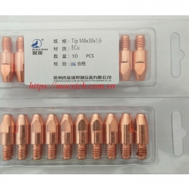 Béc hàn 36KD 1.6mm (Hộp 10 cái)