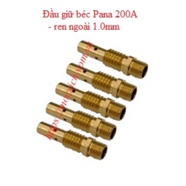 Đầu giữ béc Pana 200A - ren ngoài 1.0mm
