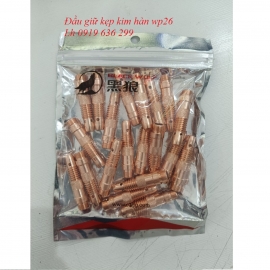 Đầu giữ kẹp kim hàn 3.2mm black wolf (10 cái)