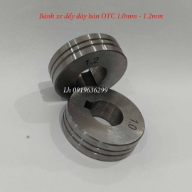 Bánh xe tải dây máy hàn OTC 1.0MM - 1.2MM