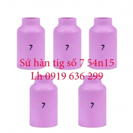 Sứ hàn tig số 7 có mã 54N15